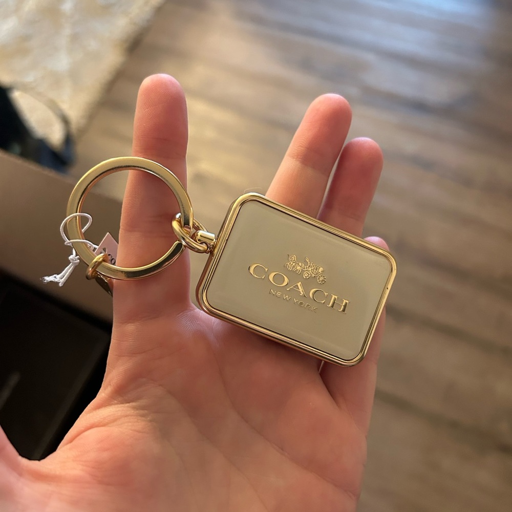 NWT Coach Key Chain